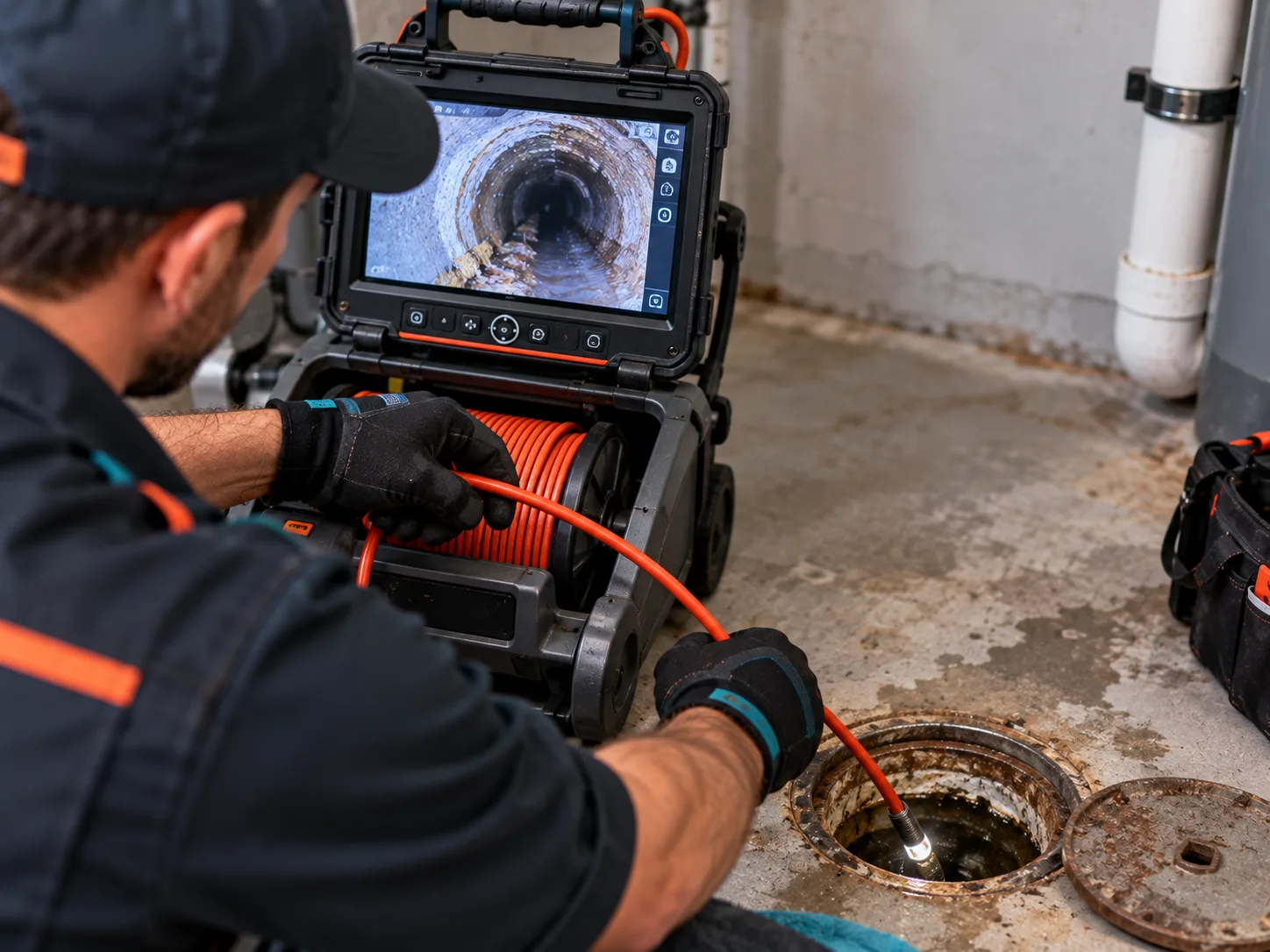 Clogged Drain Service company in Novi, MI