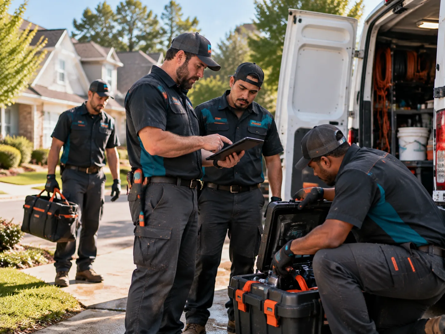 Clogged Drain Service in Novi, MI near me